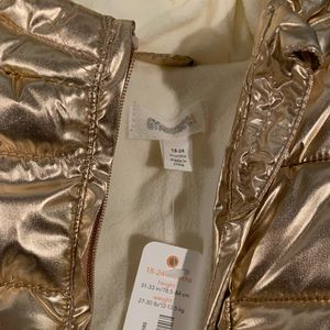 Gymboree Toddler Puffer Coat